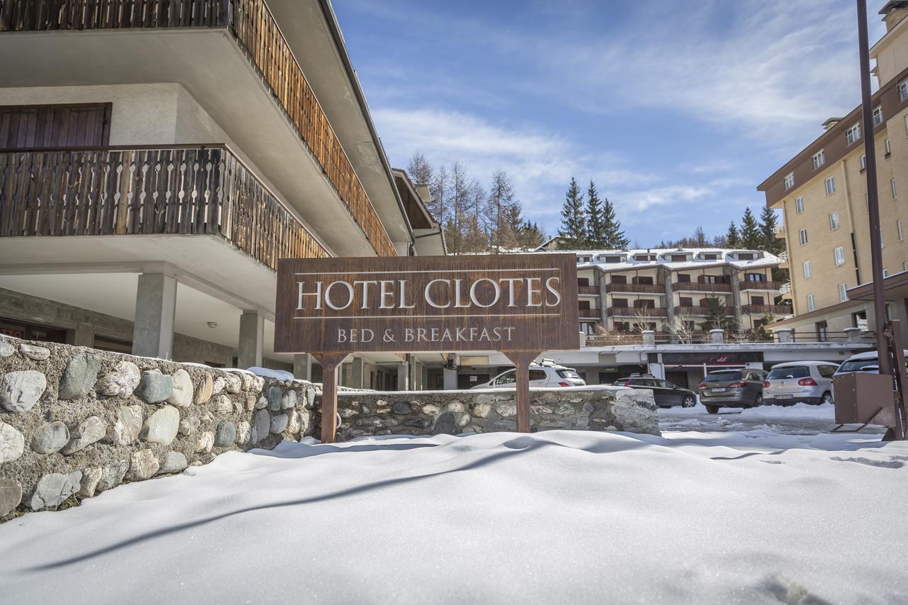 Hotel Clotes Sauze D'Oulx Exterior foto